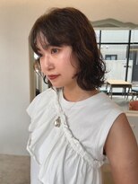 キーチェ 梅田中崎町(keych)&nbsp;レイヤーカット/ウェットヘア/デザインカラー[梅田駅/中崎町駅]