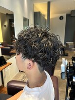 ブル(b.u.l.l.)&nbsp;特殊パーマ