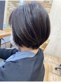 グラデーションボブ