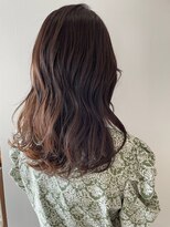 アムアム(amu_amu)&nbsp;透明感抜群外国人風カラー★カット＋イルミナカラー＋うる艶TR