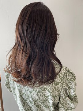 アムアム(amu_amu) 透明感抜群外国人風カラー★カット＋イルミナカラー＋うる艶TR