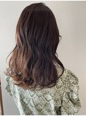 透明感抜群外国人風カラー★カット+イルミナカラー+うる艶TR