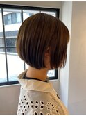 縮毛矯正/トリートメント/イルミナカラー/ボブ/ショート/