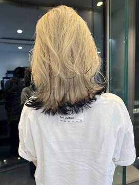 ギグスダブル 栄久屋大通店(gigs double) 似合わせレイヤー/デザインカラー/ミディアム