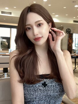 アフロート ルヴア(AFLOAT RUVUA) AFLOAT RUVUA【伊藤 潤】韓国風2wayバング/くびれヘア