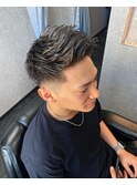 フェザーアップフェード