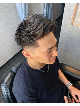 アントレース 池袋店(UNTRACE) フェザーアップフェード