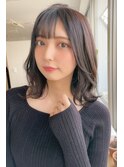 大人ナチュラルセミロング