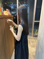 シアー(SHEER.)&nbsp;髪質改善×縮毛矯正×酸性ストレート【表参道,青山,外苑前美容室