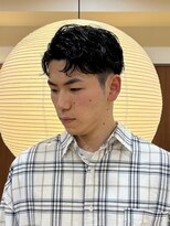 エトイ(etoi) men's short+parm