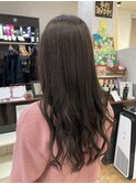 オリーブブラウンロング