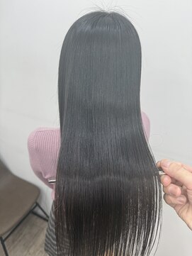 アーシェ 横浜店(A'SHE) 髪質改善　縮毛矯正