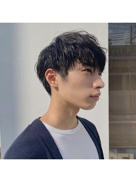 ハク(haku) メンズ × ナチュラルショート