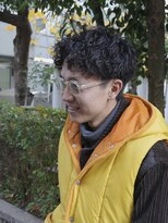 ヒカリス 中崎店(HIKARIS)&nbsp;メンズ × パーマ