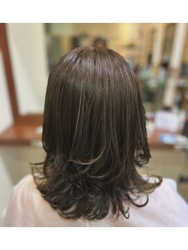 美容室ステラ 坂戸駅前店 ミディアムレイヤー