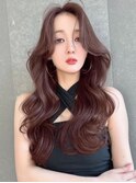 【Lond ambre】レイヤー/似合わせカット/韓国/ワンホン/顔周り