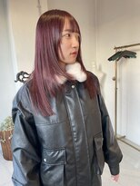 オーリーエトワ 御器所(oorry.etwa)&nbsp;髪質改善水素トリートメントフェイスレイヤーカット20代