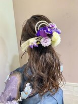 ネオリーブ チロル 横浜西口店(Neolive CiroL.) 横浜／卒業式／アレンジ／横浜駅近/着付け
