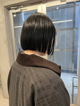 ニコ トウキョウ(nico TOKYO) ボブ/ミニボブ/ショート/ショートボブ/ぱっつん前髪