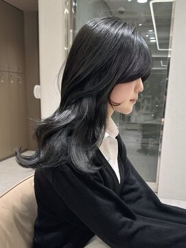 メゾンマイル 恵比寿(maison mile) グレージュカラー/髪質改善/暗髪/美髪/レイヤーカット[恵比寿駅]