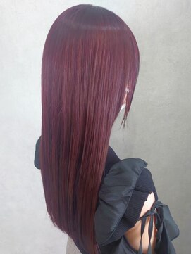 アニュー ヘア アンド ケア(a New hair&care) 20代30代40代大人可愛い髪質改善カラー艶感ストレート透明感