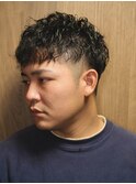 メンズパーマ/スパイラルパーマ