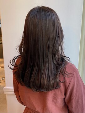 コレット ギンザ(Collet Ginza) ココアグレージュ/ロング/透明感カラー/髪質改善/銀座