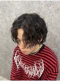 ウェーブツイストスパイラルパーマ