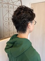 イト リトルヘアガーデン(ito. little hair garden) スパイラルオールバックセンターパート