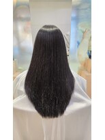 シュヴー 門前仲町(CHEVEUX)&nbsp;ロングでつくるナチュラル縮毛矯正スタイル☆彡