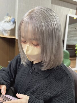 リアンヘアー(LIEN HAIR) ハイトーン×レイヤーボブ