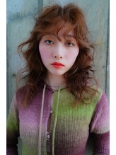 《似合わせカット×パーマ×ファッション》insta  @amy._joe【名古屋市西区/パーマ/デジタルパーマ/浄心】