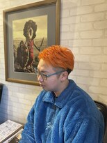 エムズ フォー メン(M'Z for men)&nbsp;アプリコットカラー