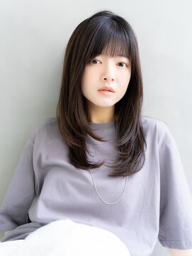 シーンヨコハマ 横浜店(SCENE yokohama) 大人可愛い20代30代/髪質改善/ブリーチ/レイヤーカット405