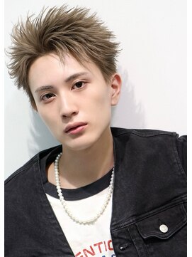 オーシャントーキョーウエスト 心斎橋 (OCEAN TOKYO WEST) ベリショスパイキーショートべリーショートアップバングメンズ