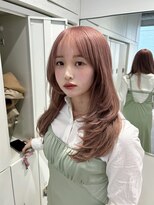 ユーフォリア 渋谷グランデ(Euphoria SHIBUYA GRANDE) ピンクベージュ