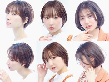 ヘアリゾート ラグーン(hair+resort lagoon)の写真/【口コミ多数☆女性stylistが多い】スタイルチェンジは、《lagoon》顔周りのミリ単位のカットで大変身！