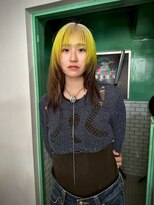 パレット 難波(Palette)&nbsp;ショートボブレイヤーカットミニウルフカットショートウルフ