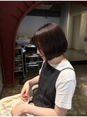 深みのあるレッドカラー