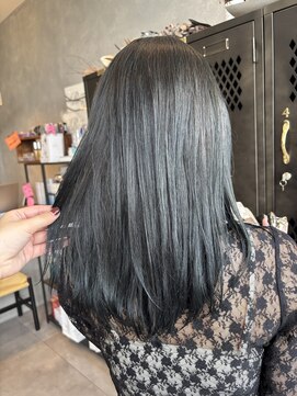 アチーブリス(achieve Liss) ブルーブラック