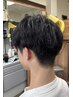 【ニオイ対策で爽快！】カット＋シェービング＋スキャルプ＋シャンプー