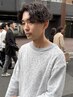 【中崎町/梅田/メンズパーマ】メンズカット＋パーマ