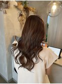 ハイライト+髪質改善トリートメント