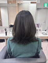 ヴィオットバイサロン(Viot by Salon)&nbsp;くびれボブ/ボブレイヤー・オリーブグレージュカラー