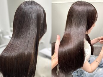 パルス ヨコハマ(PULSE yokohama)の写真/有名店出身スタイリストが贈る！個室空間での至福のトリートメント◎繰り返すカラーやパーマも怖くない！