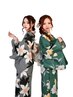 浴衣着付け（男女ok）3000円