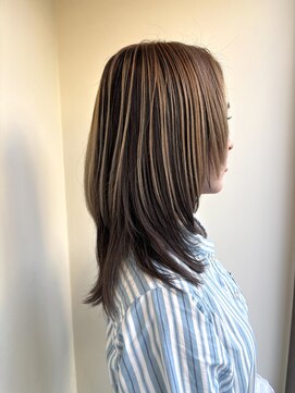 ペスカケイクリエイティブ(PESCA K-CREATIVE) グレージュアンブレラカラー