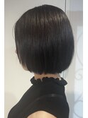 しばれる長さのミニボブ