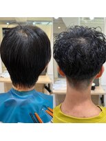 スープル オオブ(SOUPLE.obu)&nbsp;メンズパーマ