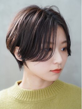 見極めカットで『扱いやすさ』を＋したデザインに♪アレンジだって自由自在な゛伸びても可愛い゛をご提案◇